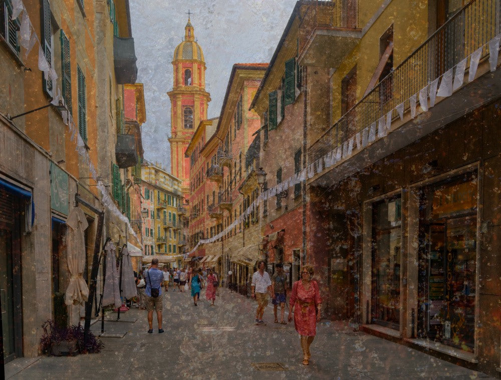 Pedestrian street