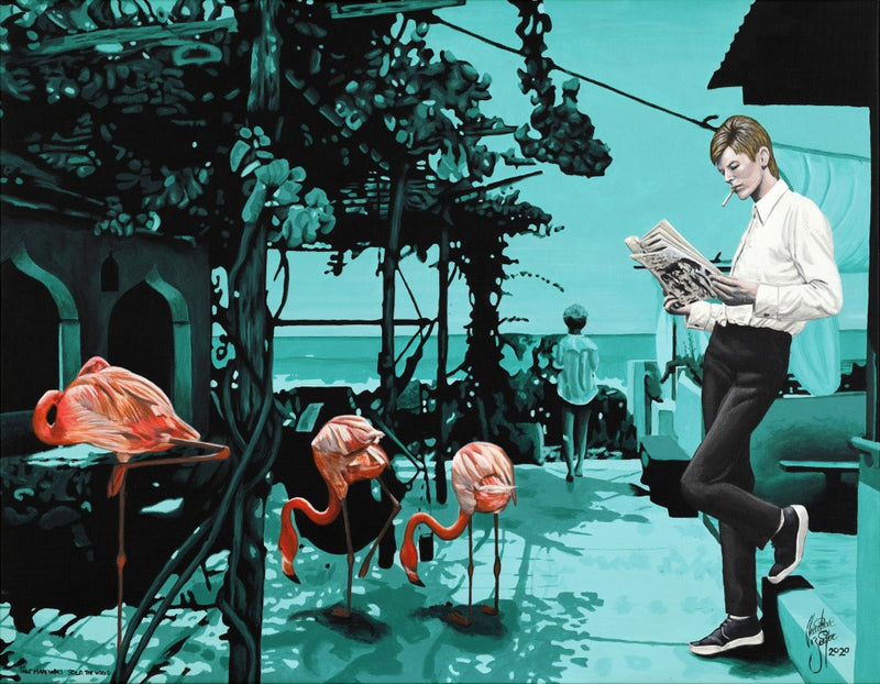 The Man Who Sold the World