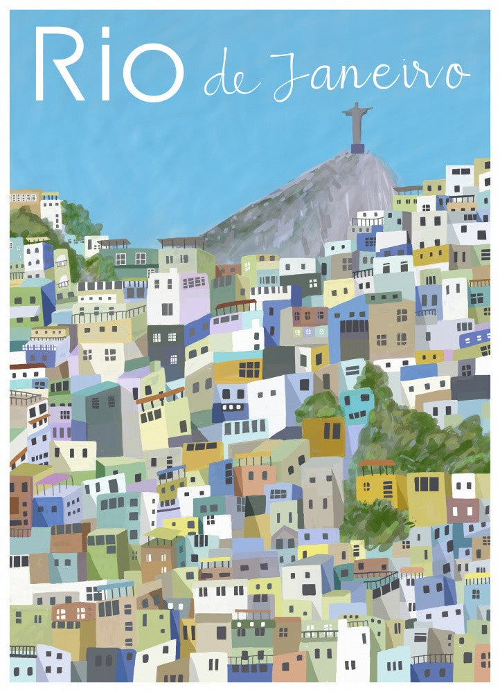 Rio De Janeiro Reisekunst