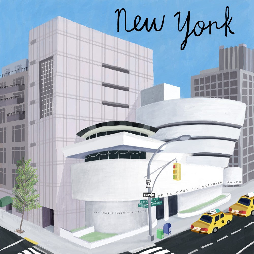 Dal 224c Newyork Guiggenheim 30x30
