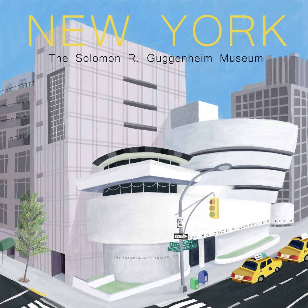 Dal 224c Newyork Guiggenheim 30x30
