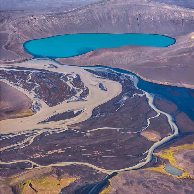Volcano Lake