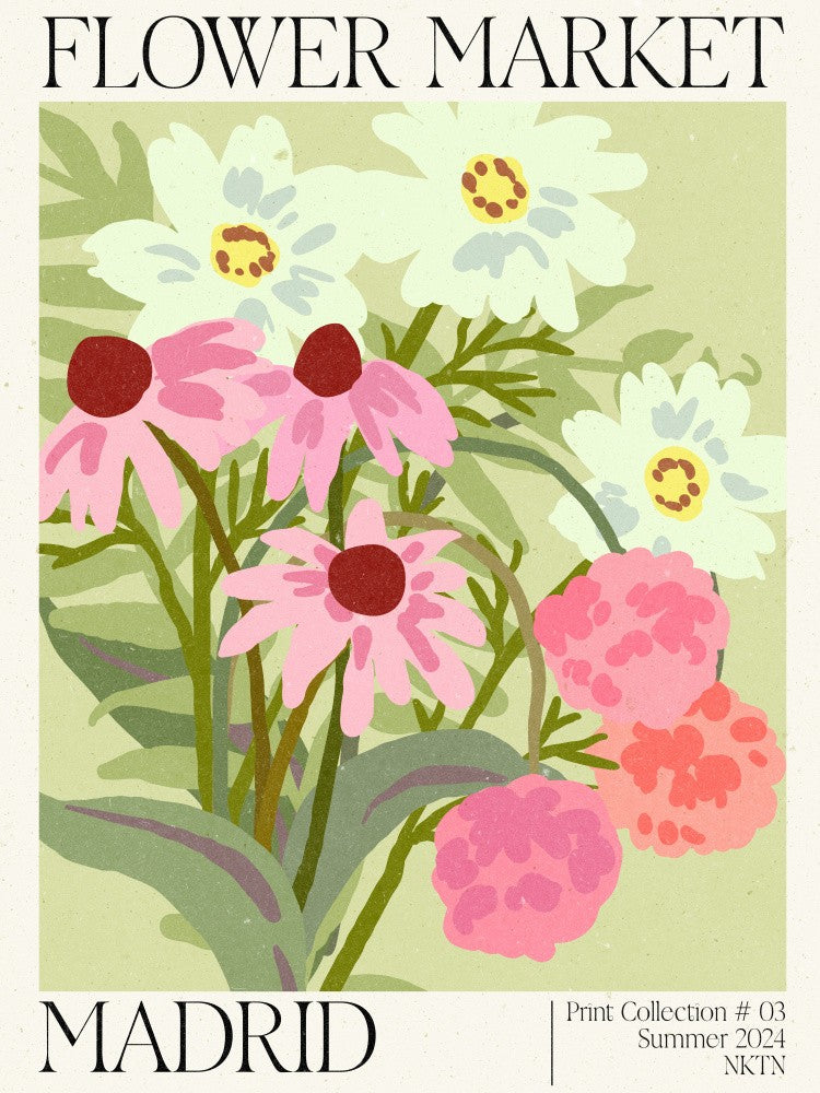 Madrid Flower Market