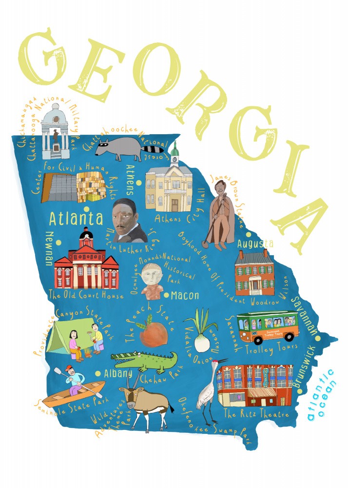 Dal 118b Georgia 35x25