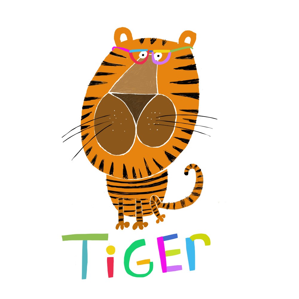 Dal 122b Tigerpunkte 35x35