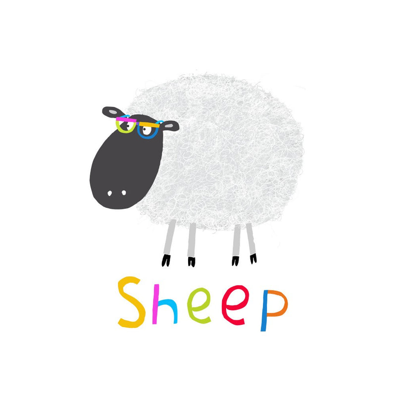 Dal 136d Sheep Dots 35x35