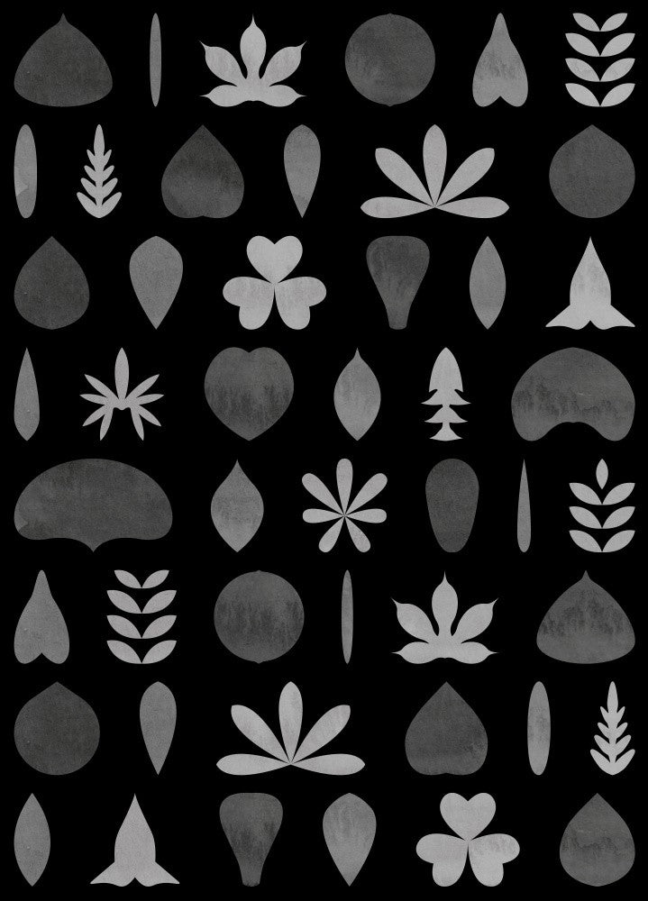 Leaf Shapes and Arrangements #3
