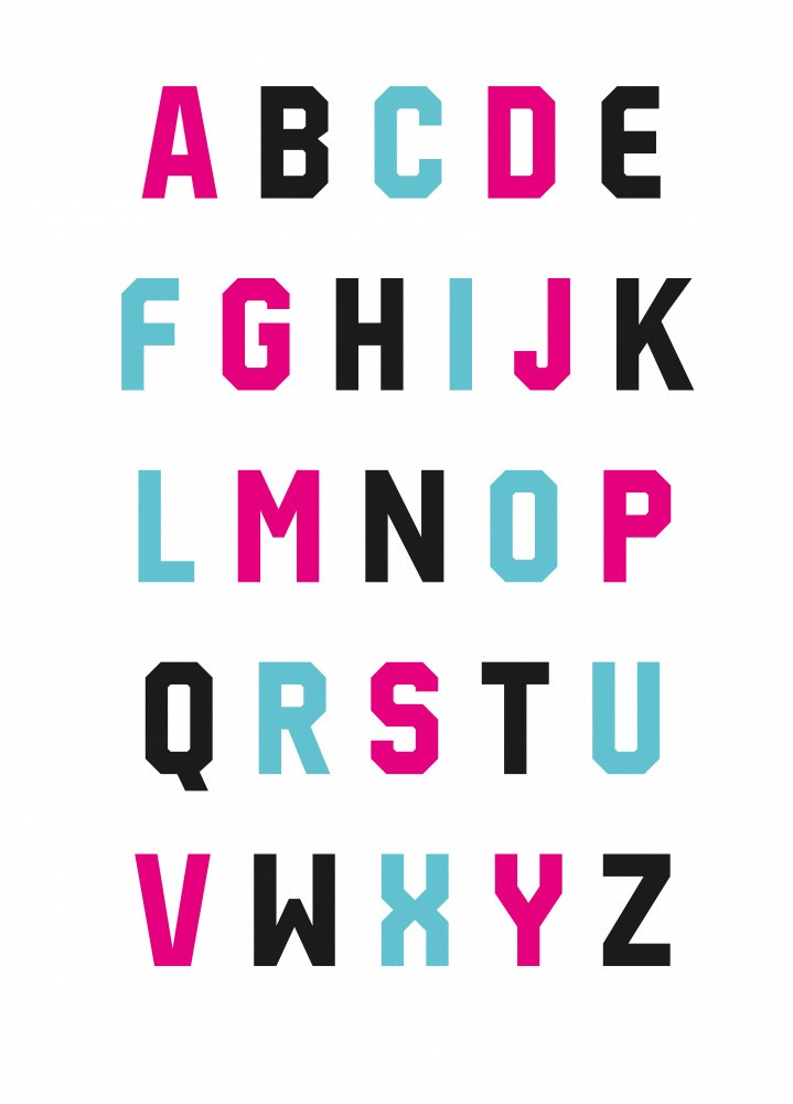 Typography Alphabet #1
