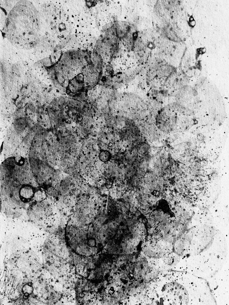 Abstract Artwork Greyscale #3