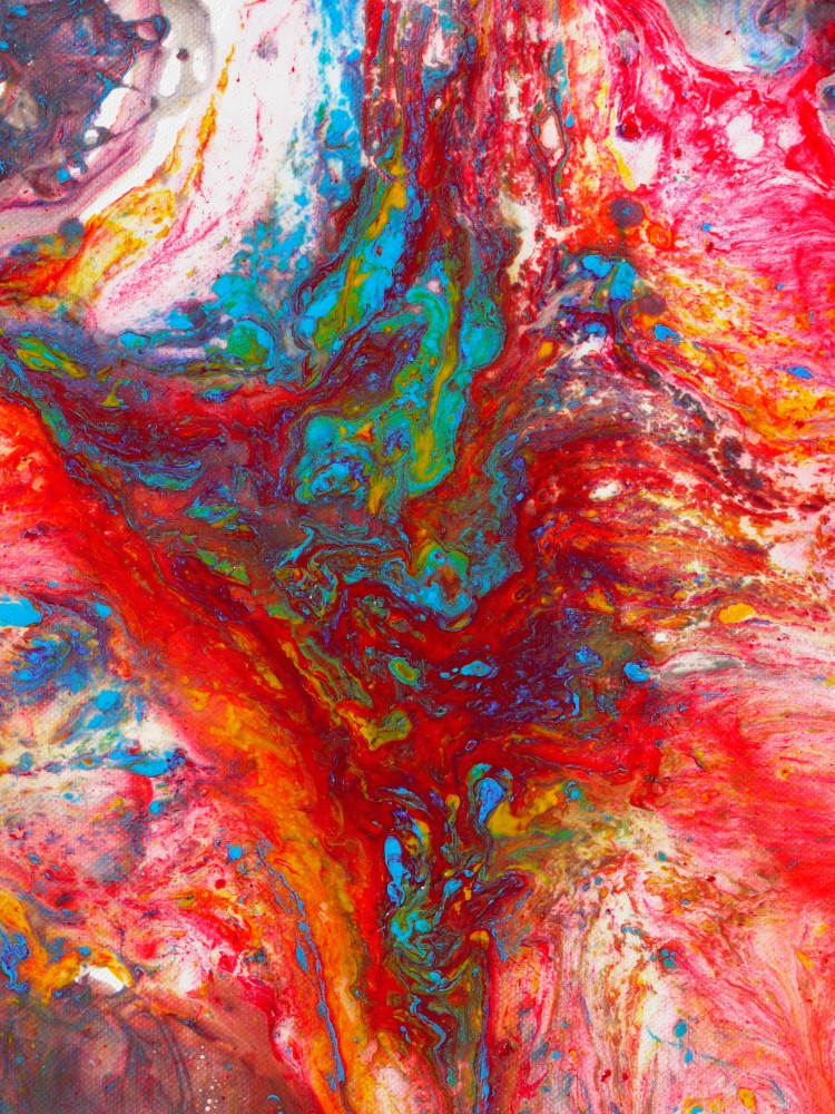 Abstract Artwork Colourful #12