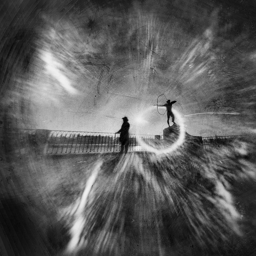 self-portrait with bowman