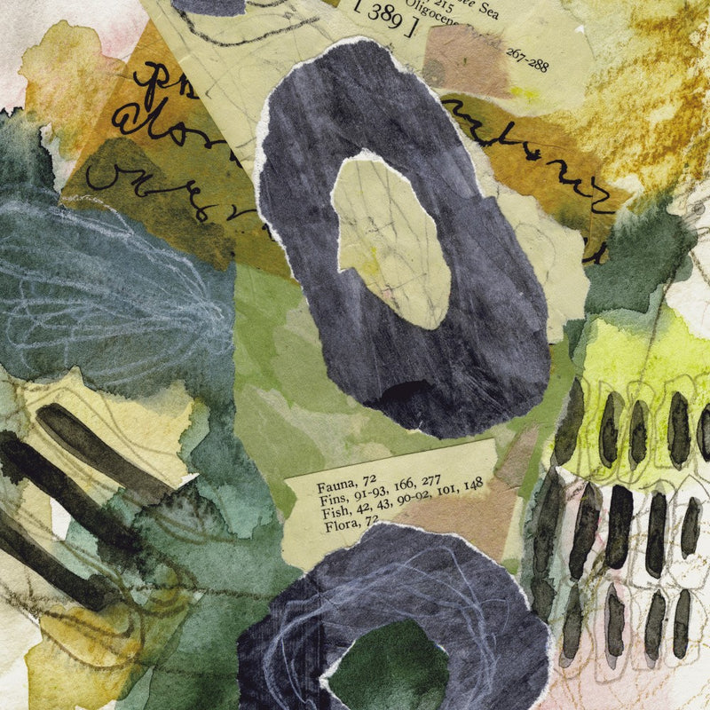 collage abstract no. 11