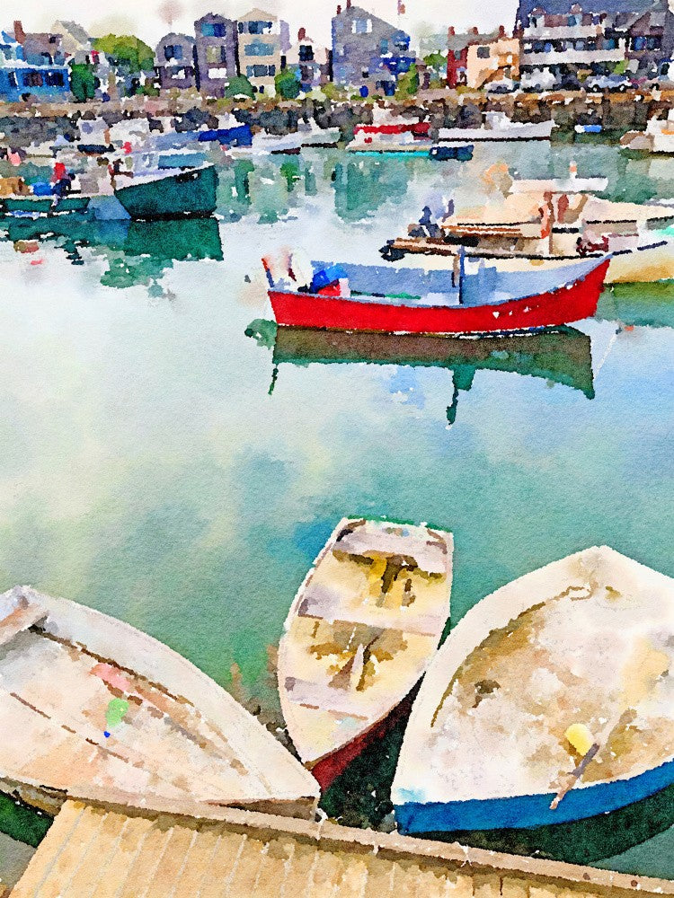 Summer Harbor