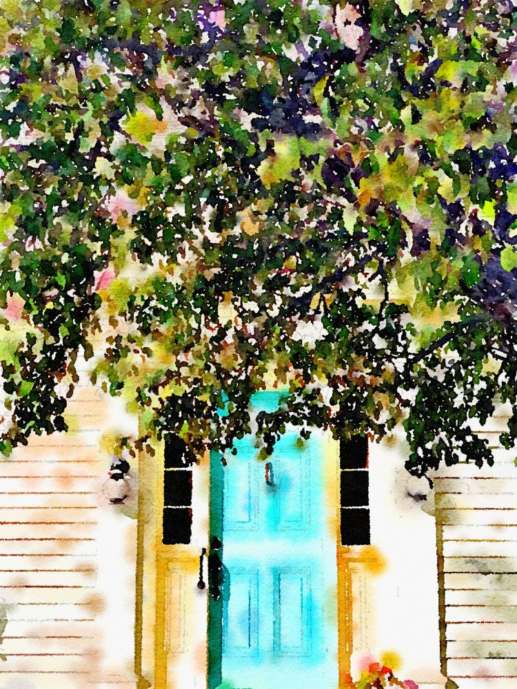 House With the Blue Door
