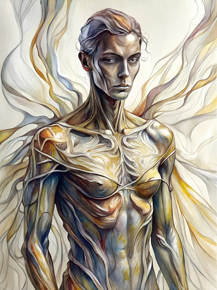 Ethereal Figure