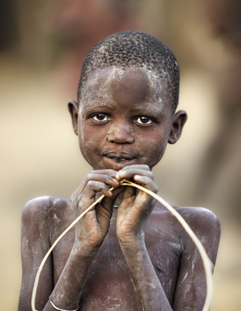 Jiye boy portrait, South Sudan