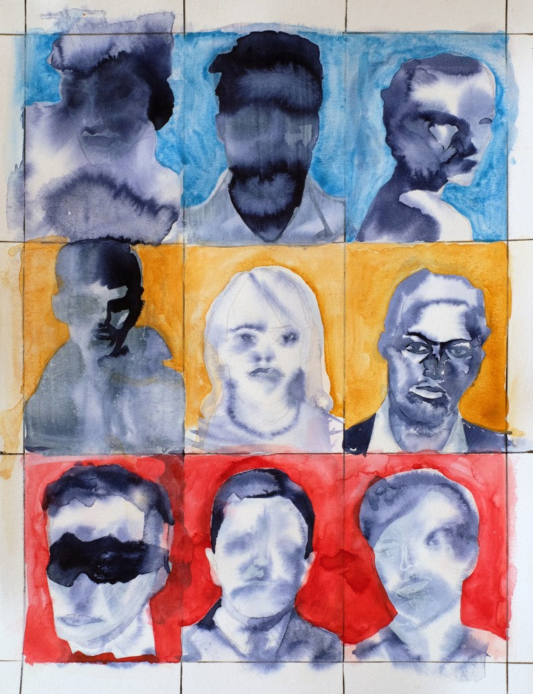 Headshot Grid Nr. 1