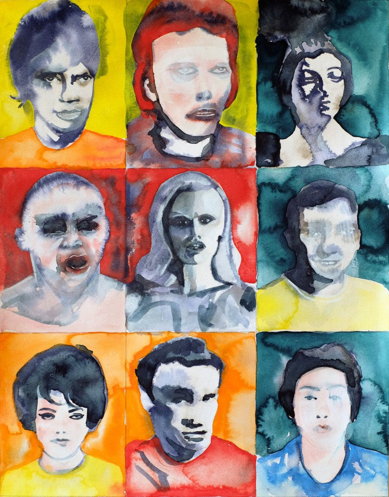Headshot Grid No. 2