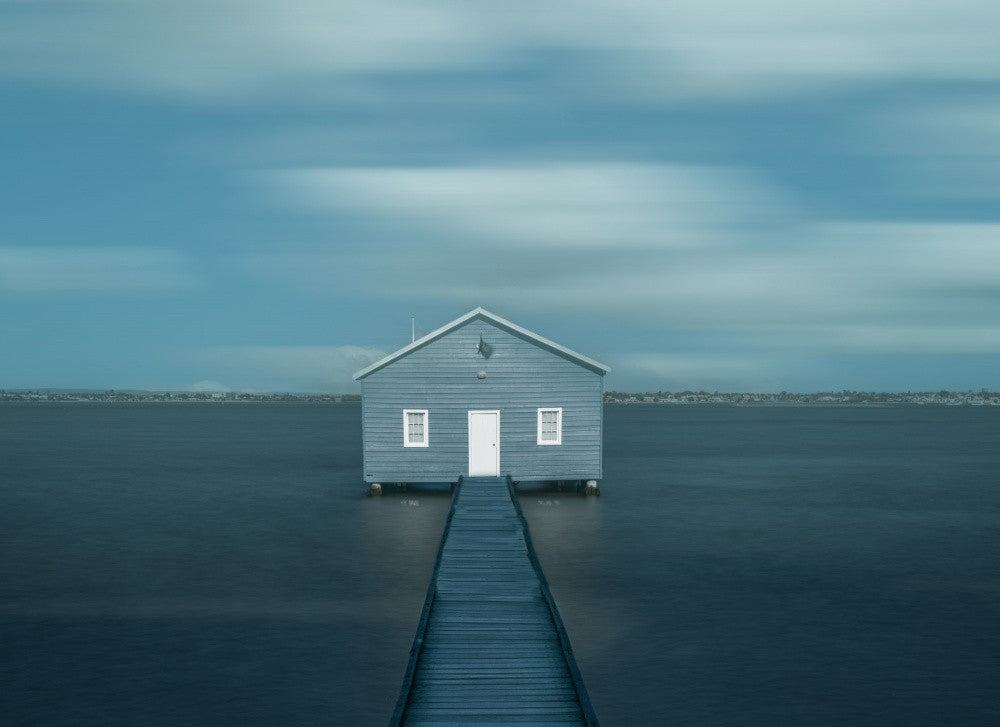 Blue Boat House