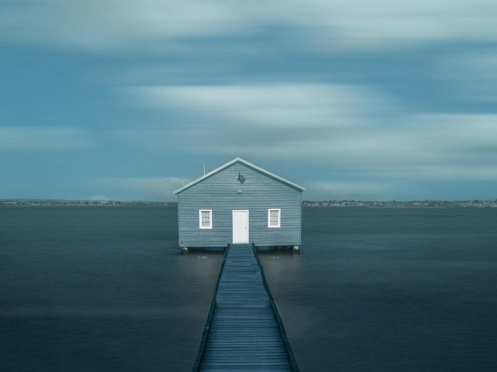 Blue Boat House