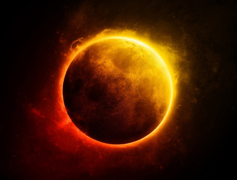 Luna and Sol overlap