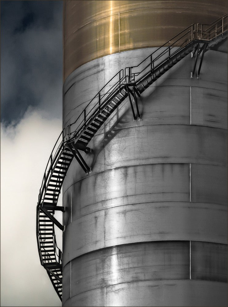 Industrial staircase
