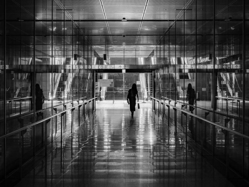 Go to the concourse