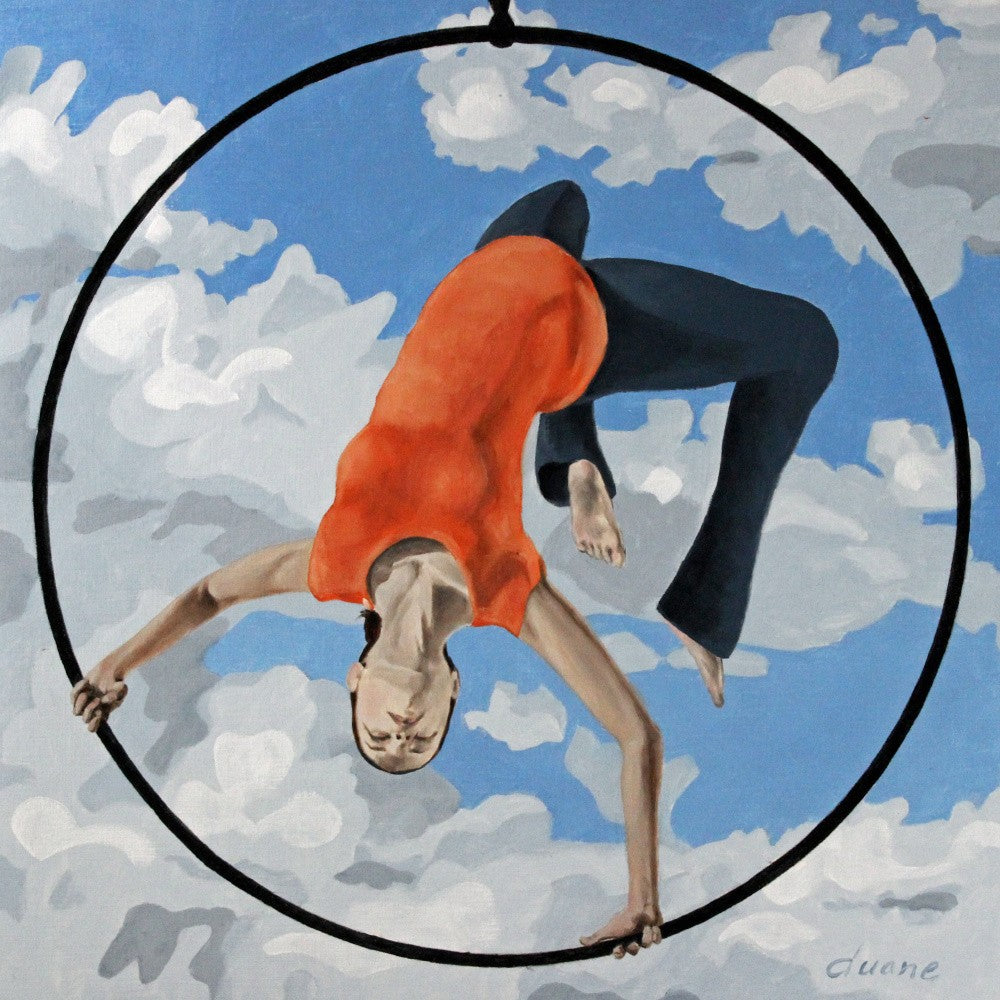 Aerial Hoop