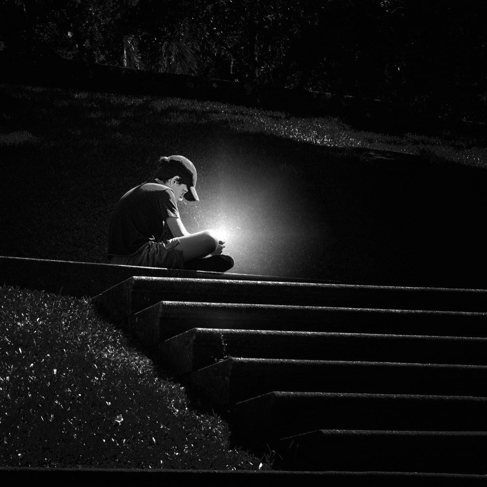 fascinated by the light