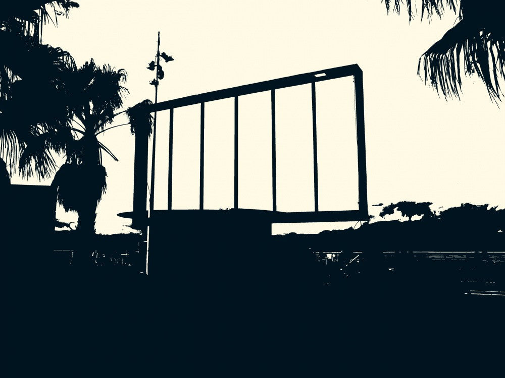 Silhouette Billboard
