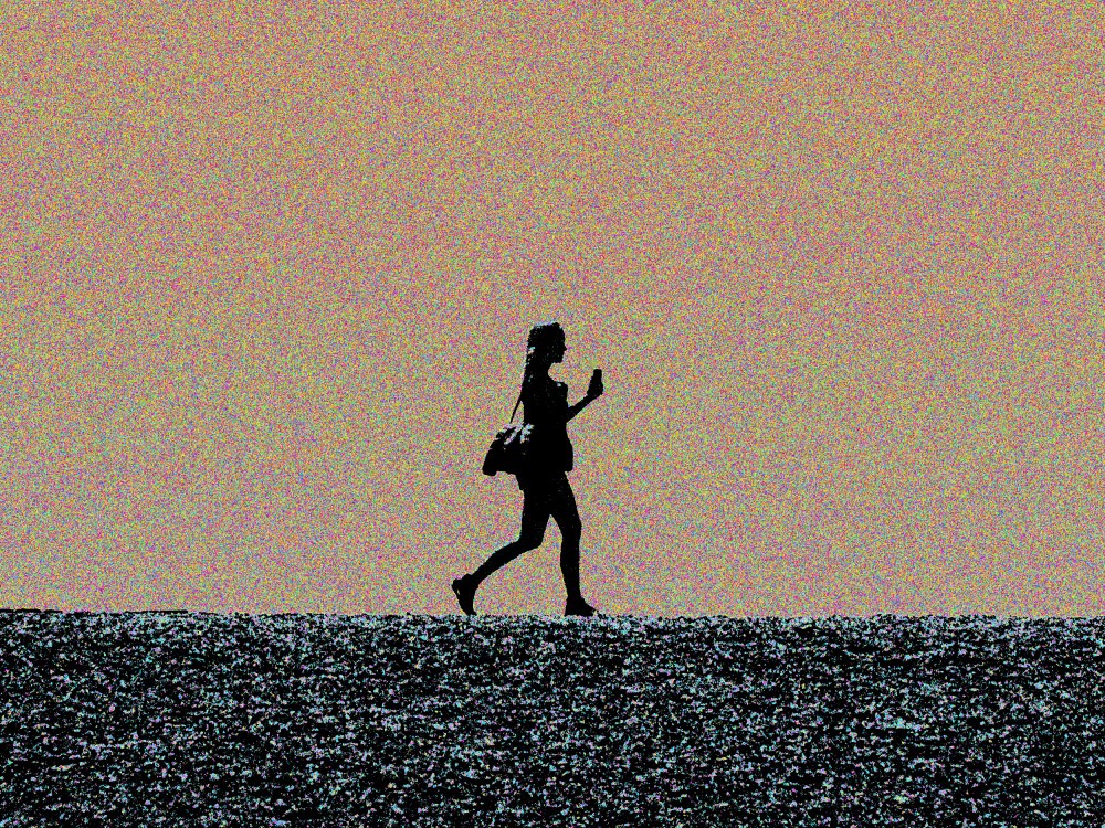 Silhouette of a Person