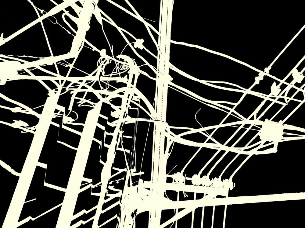 Power Lines and Utility Poles