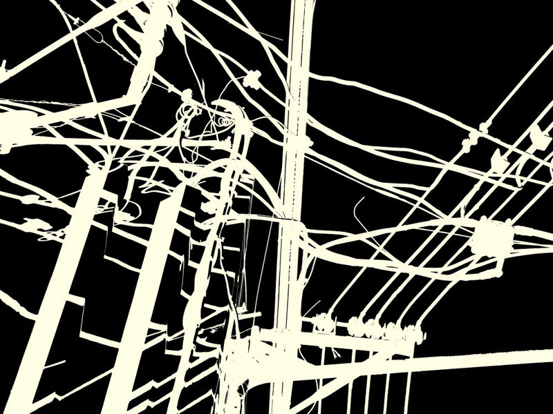 Power Lines and Utility Poles