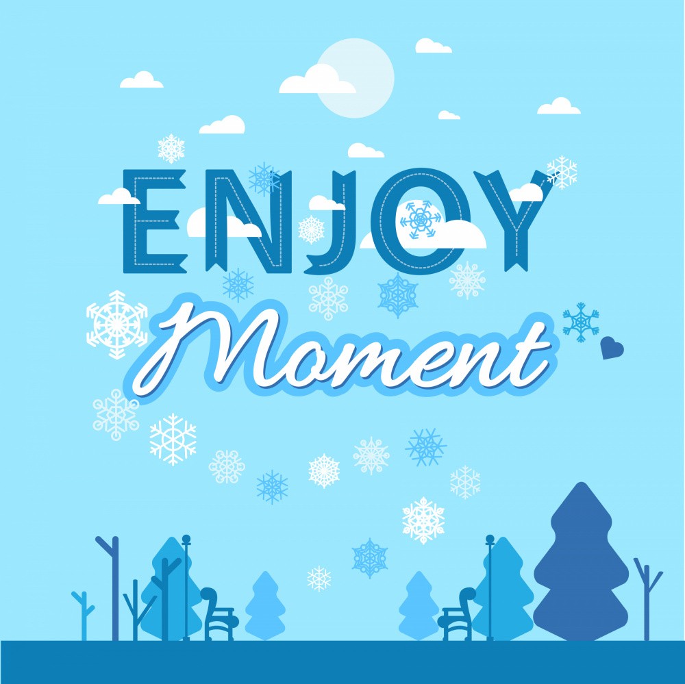 Winter Bliss Scene