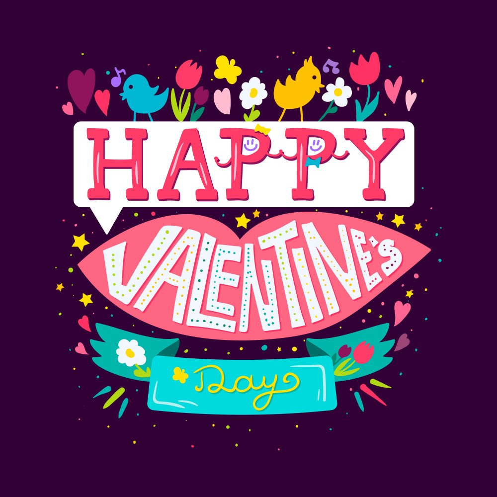 Valentine's Joyful Greeting