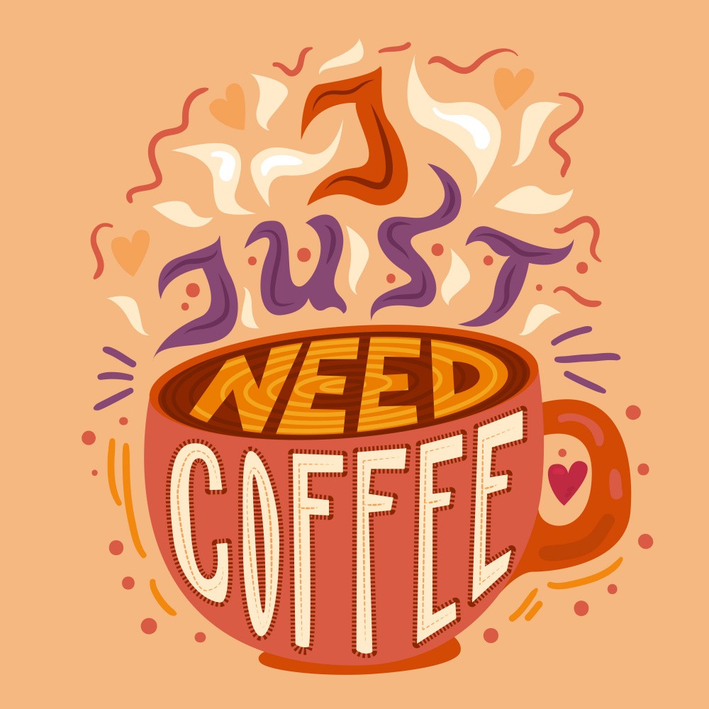 Craving Caffeine Burst