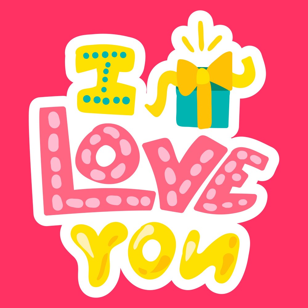 I Love You With Gift