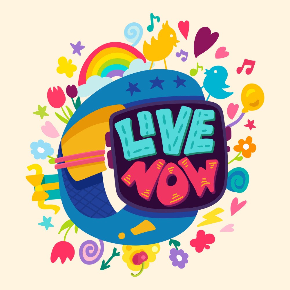 Colorful Life Burst
