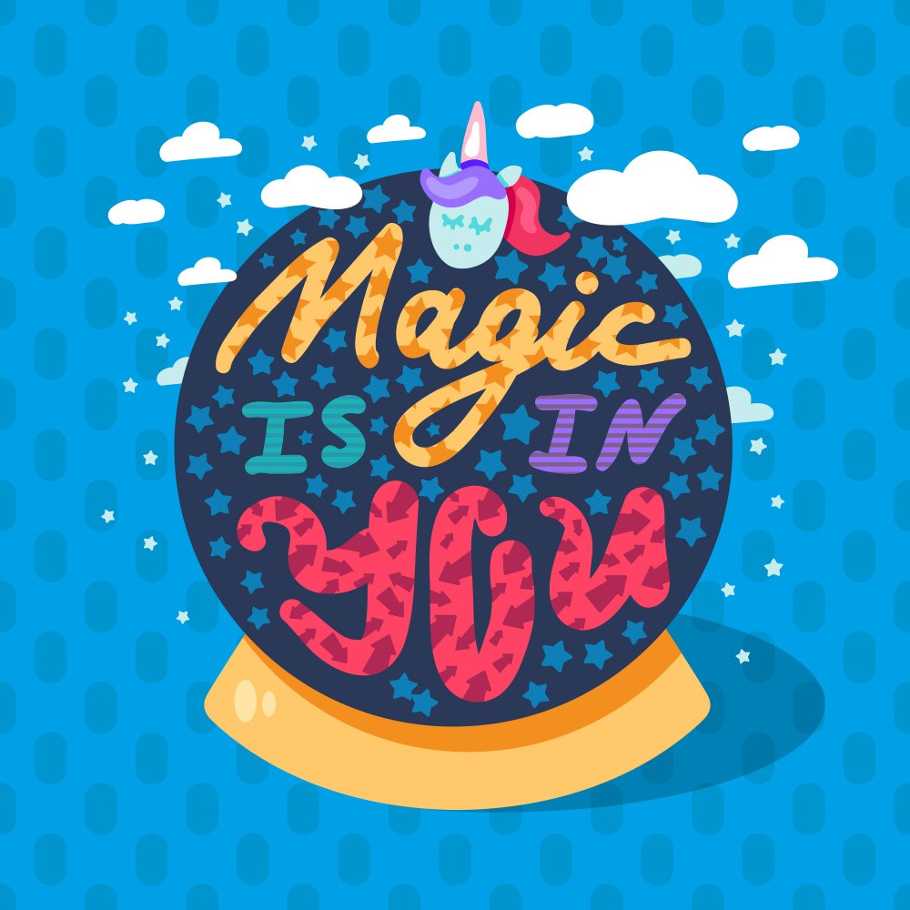 Magic Is In You