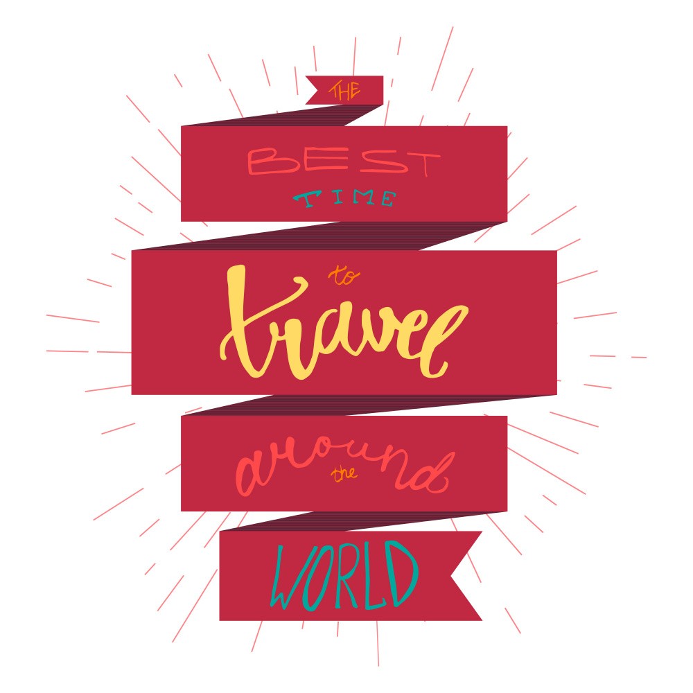 The Best Time To Travel In Ribbon