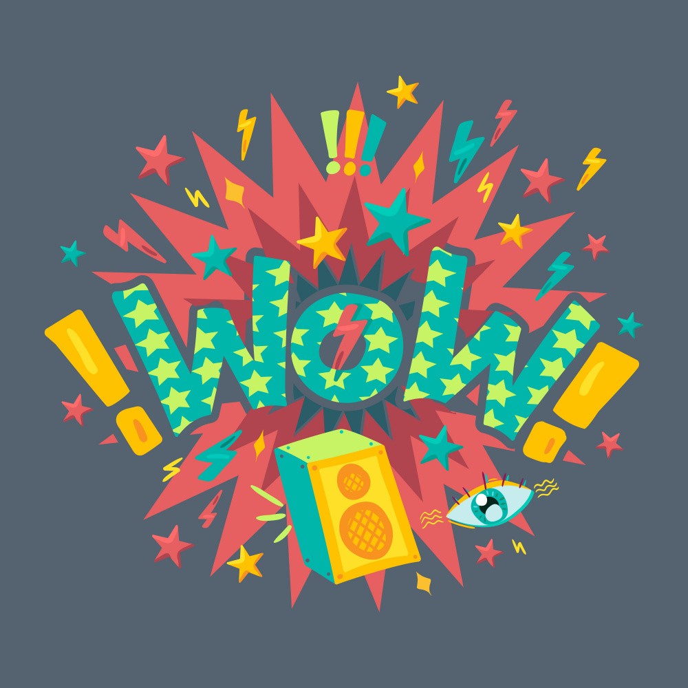 Vibrant Explosion