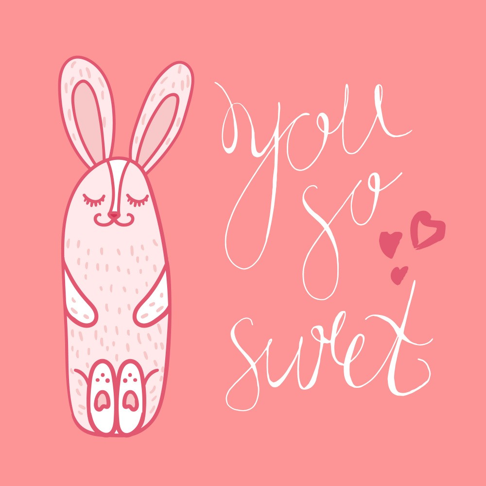Sweet Bunny Bliss