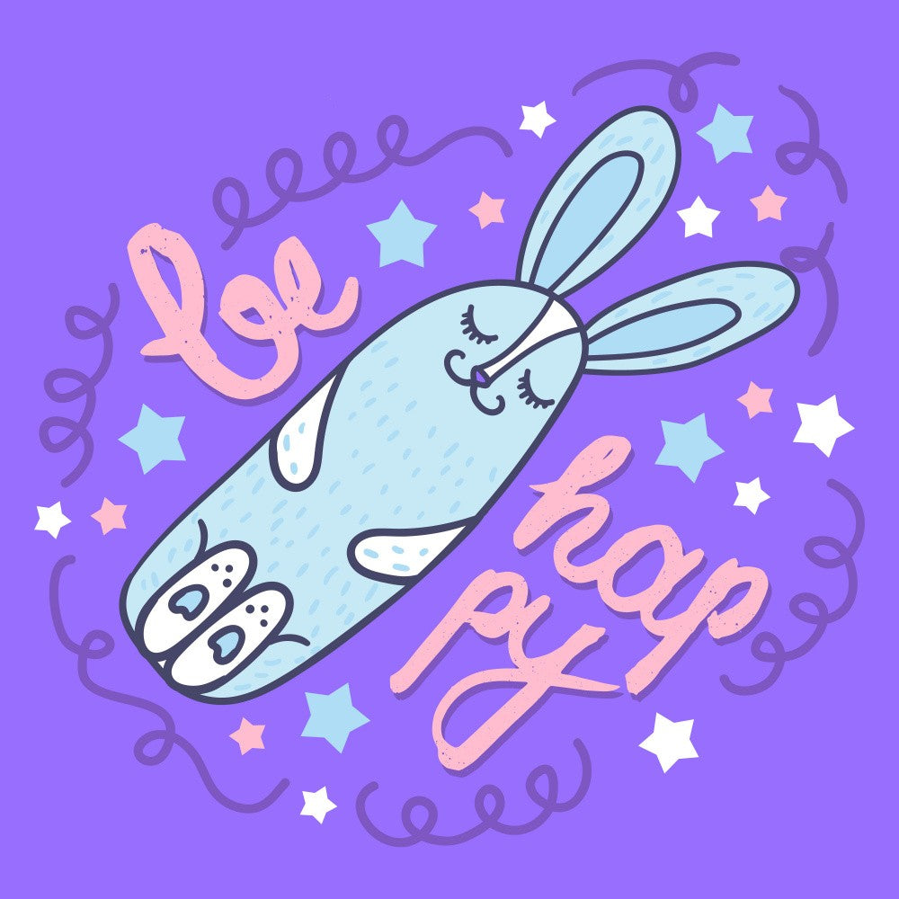 Joyful Bunny Bliss