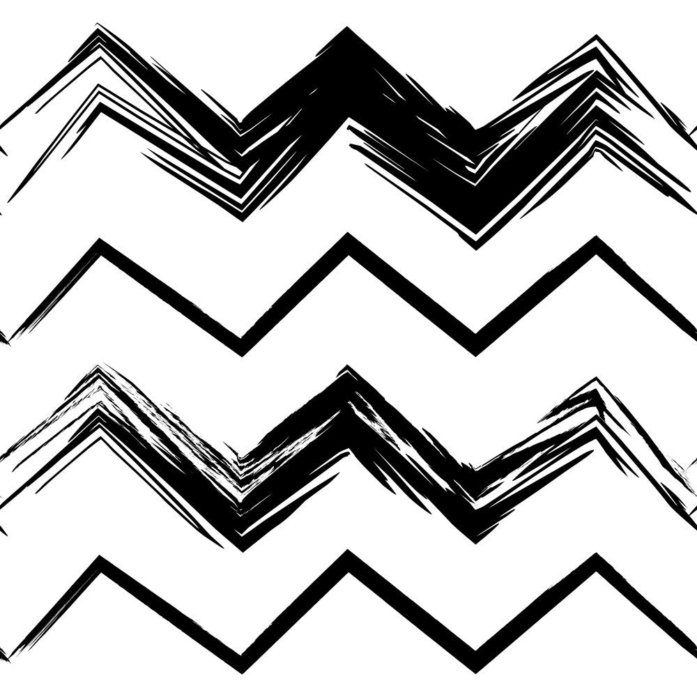 Abstract Zigzag Pattern