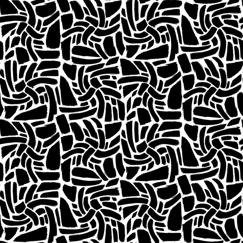 Swirling Geometric Shapes