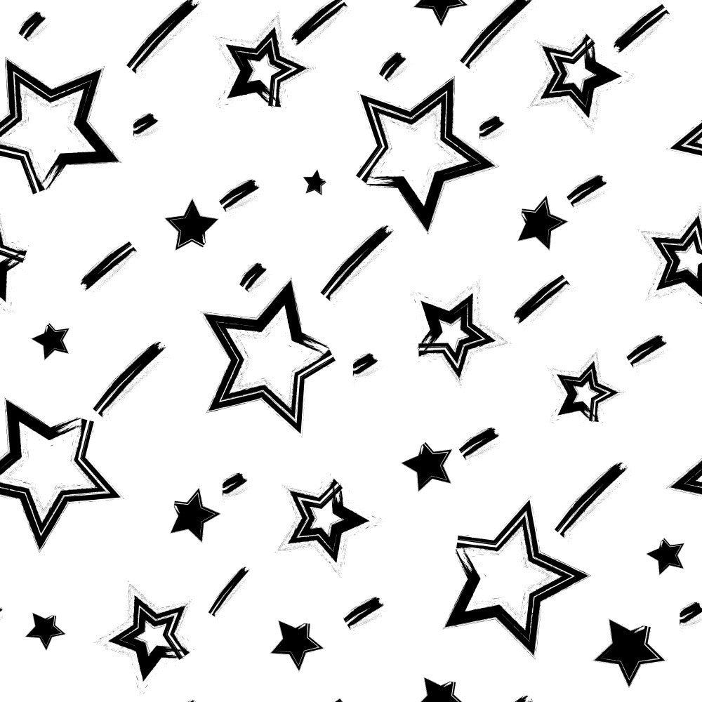 Hand Drawn Stars