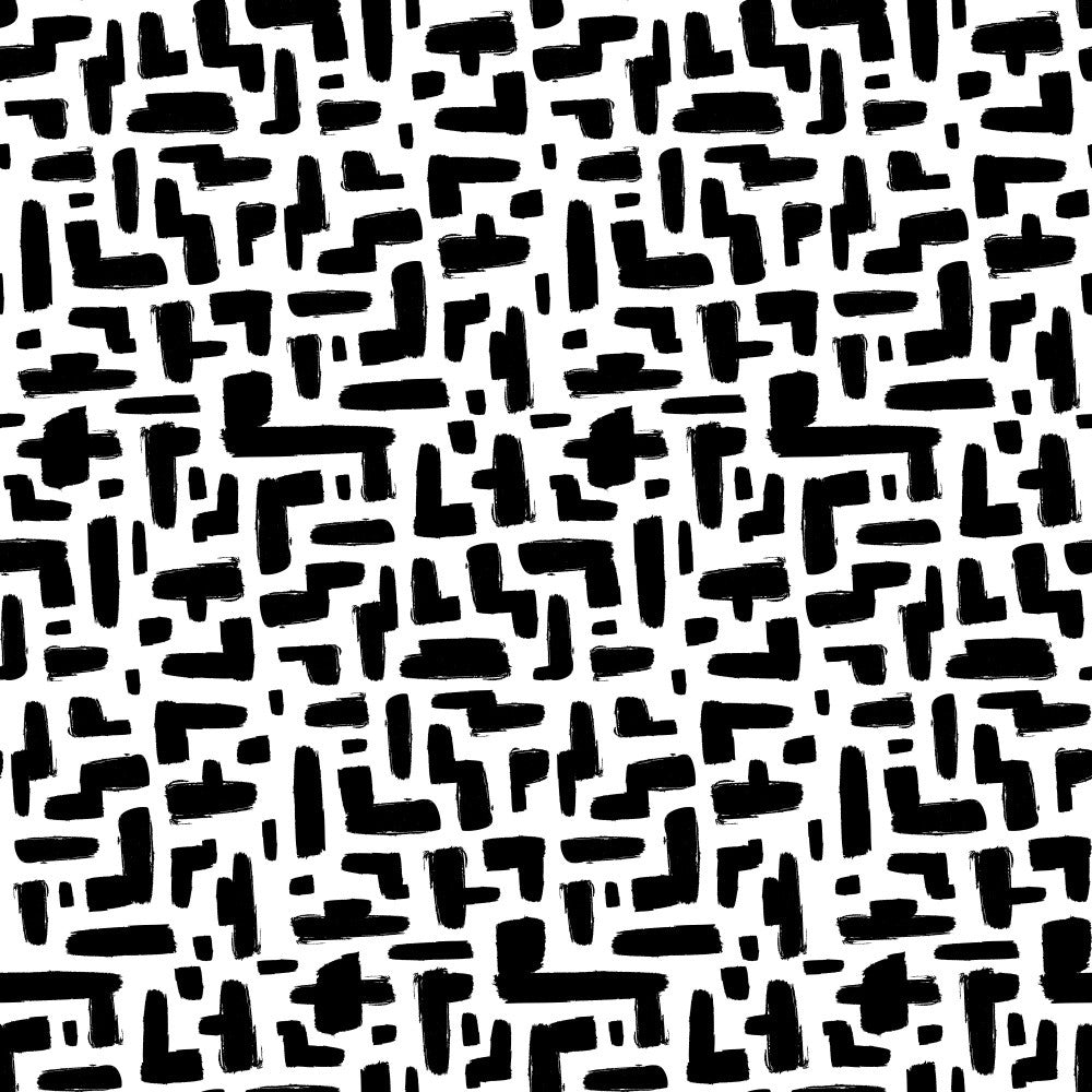 Bold Maze Pattern