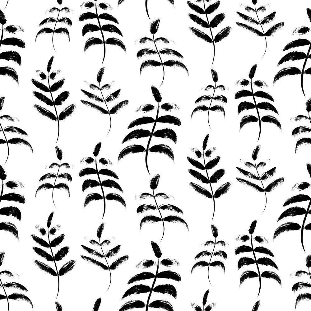 Monochrome Leaves