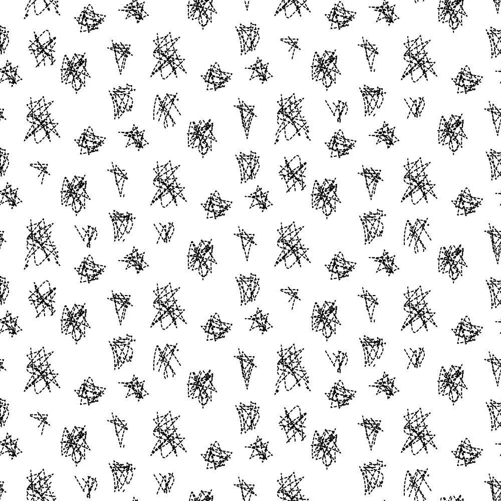 Intricate Black Line Patterns