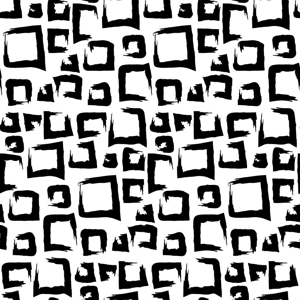 Black Squares Grunges